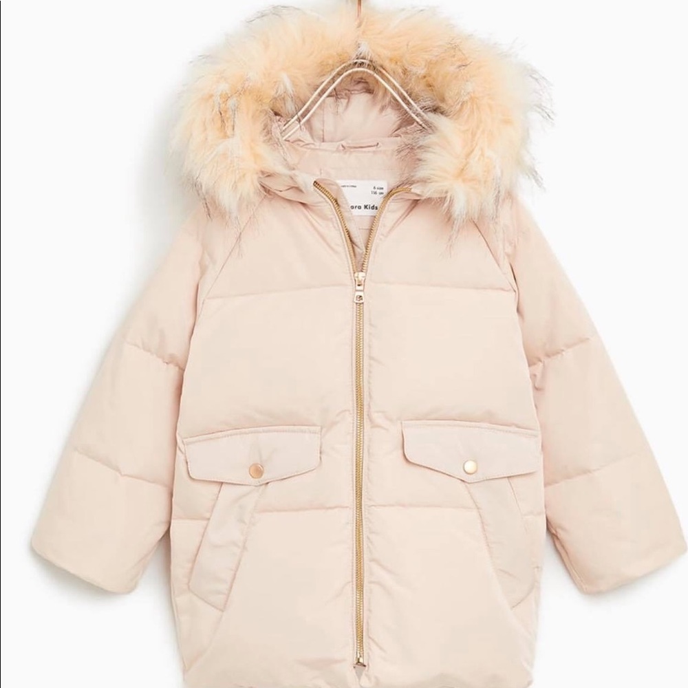 Zara puffer